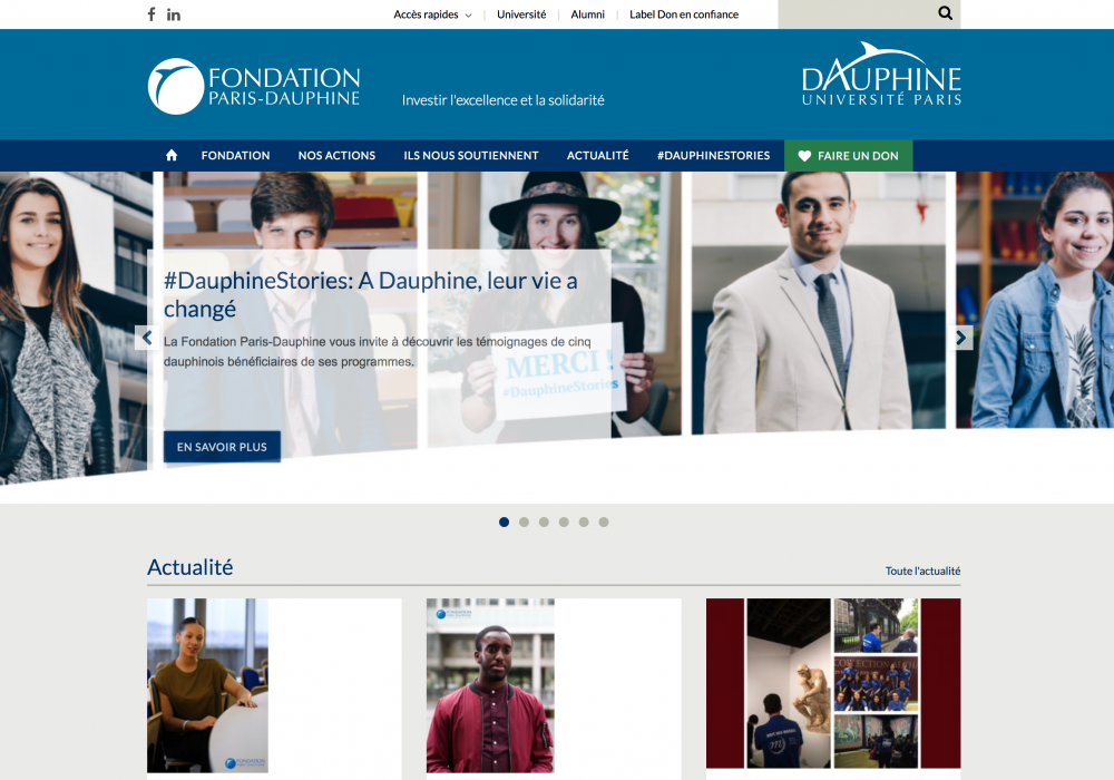 Fondation Paris-Dauphine