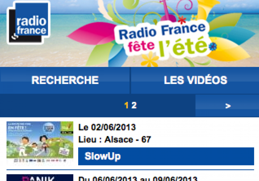 Radio France fête l'été